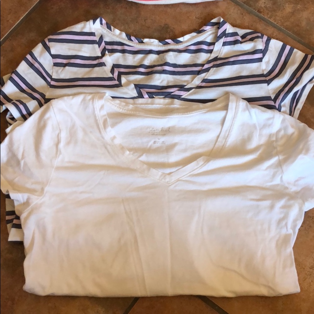 2 Isabel maternity shirts